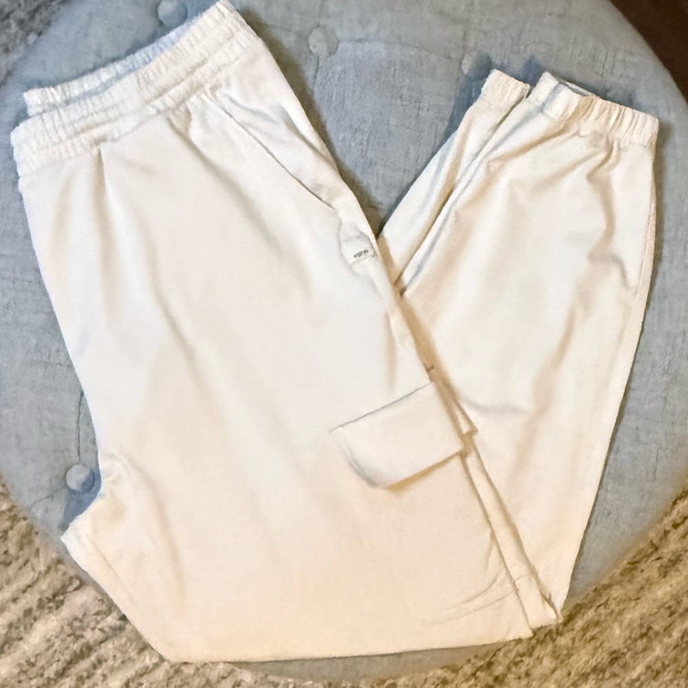 2pc✨Vuori Halo Hoodie & Boyfriend Cargo Jogger Medium LIKE NEW Soft! Retail $218 - Picture 4 of 15
